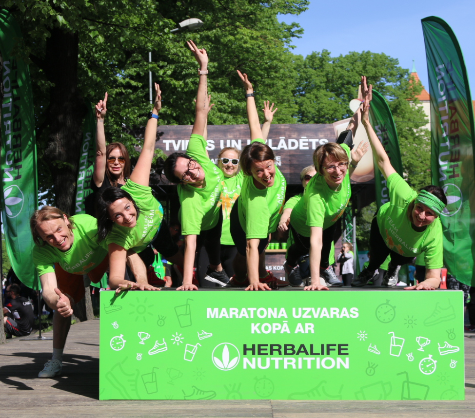 Herbalife marathon experience Projects Alpha agency